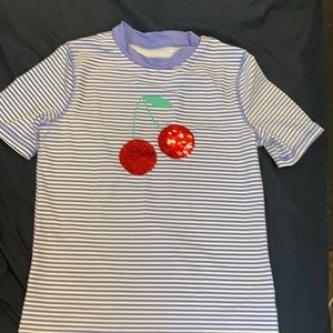 Girls Rashguard swim shirt size L 10/12